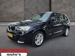 BMW X3 - xDrive20d High Executive M-Sport pakket