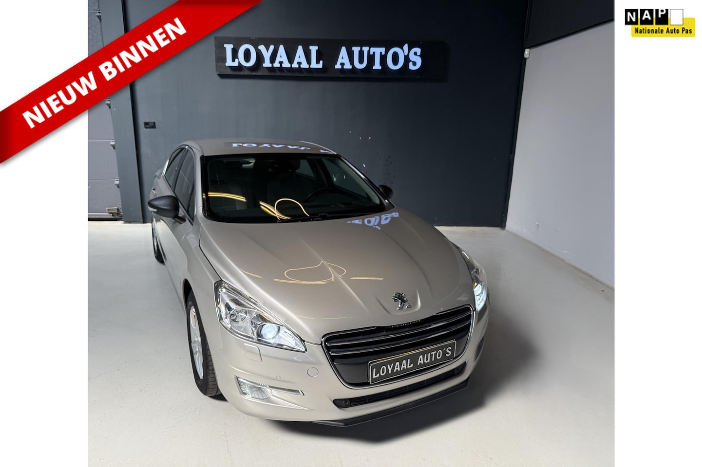 Peugeot 508 - 1.6 THP Active | AUT | NAVI | CRUISE | XENON | PDC | AIRCO | APK - AutoWereld.nl