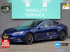 Tesla Model S - Performance Ludicrous SOH88% Pano Cam Leder