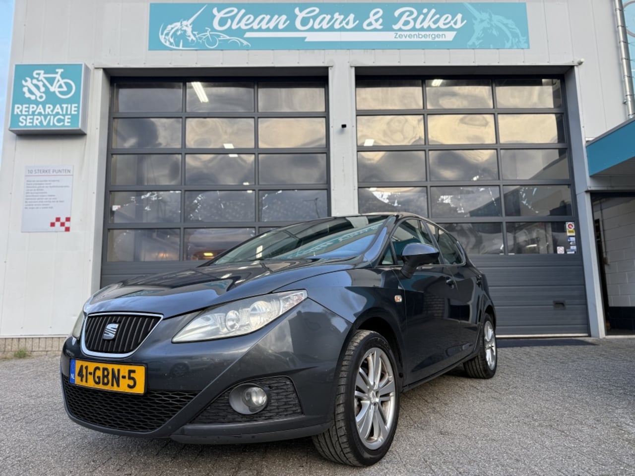 SEAT Ibiza - 1.4 Stylance 1.4 Stylance - AutoWereld.nl