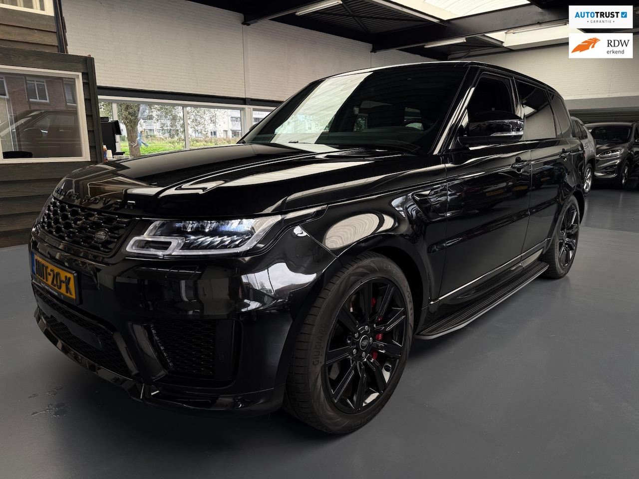 Land Rover Range Rover Sport - P400e HSE Dynamic Stealth P400e HSE Dynamic Stealth - AutoWereld.nl
