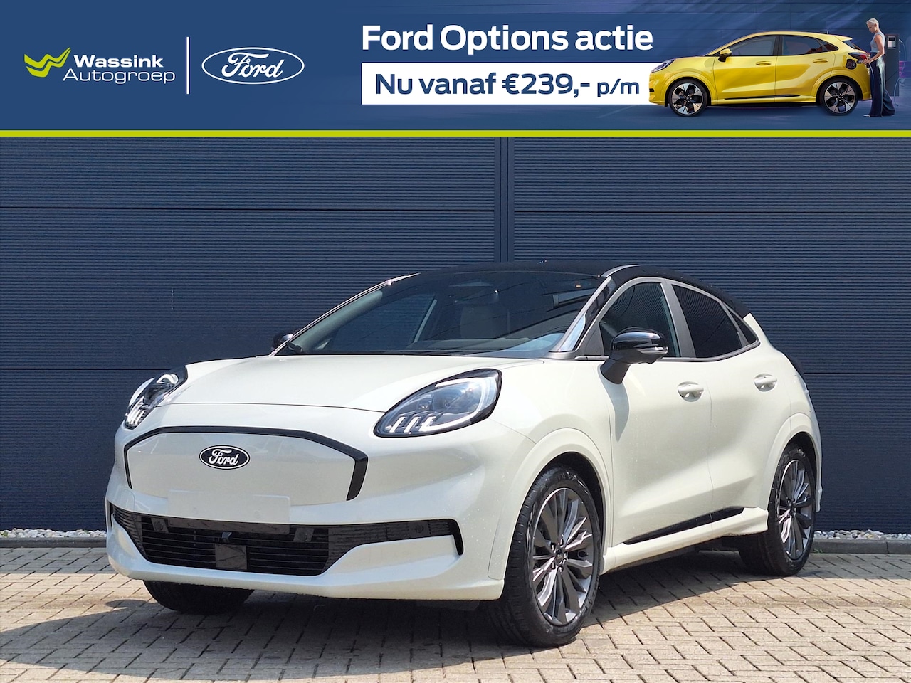 Ford Puma - 43,6 kWh 168pk Gen-E Sound Edition | Premium Audio B&O | Winter Pack | 360 Vision | - AutoWereld.nl