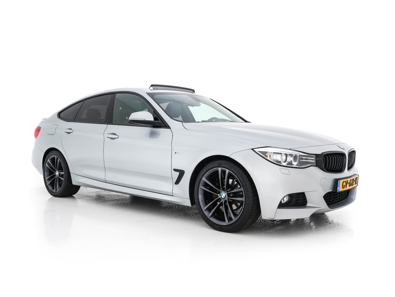 BMW 3-serie Gran Turismo - 320i M-Sportpack High Executive Aut. *PANO | XENON | LUXURY-LEATHER | HEATED-SPORTSEATS | - AutoWereld.nl