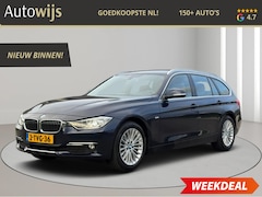 BMW 3-serie Touring - 316i High Executive|LUXURY line|Leder|Xenon|Groot NAVI|Goed onderhouden