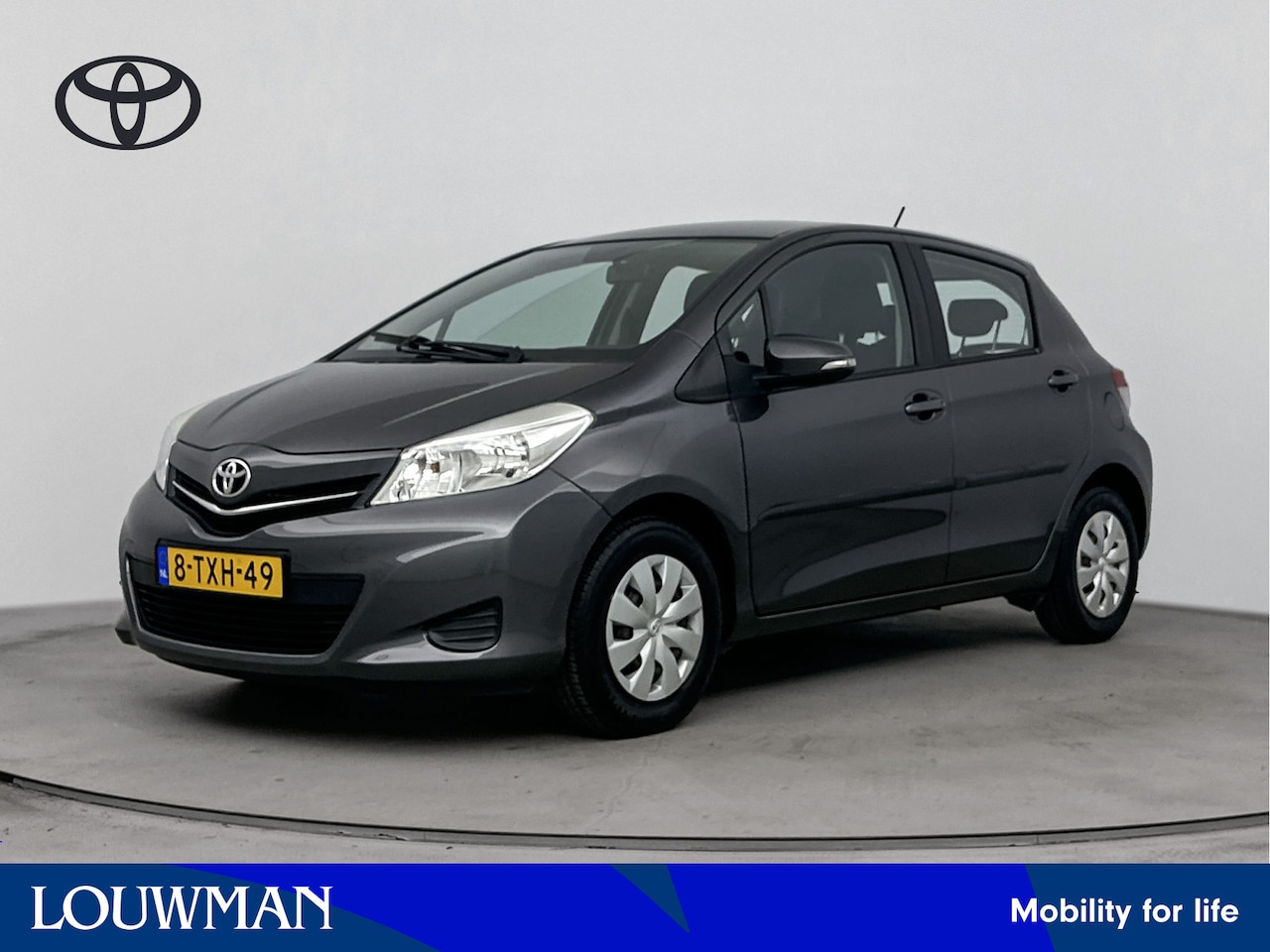 Toyota Yaris - 1.0 VVT-i Now | Airco | Centrale Vergrendeling | - AutoWereld.nl