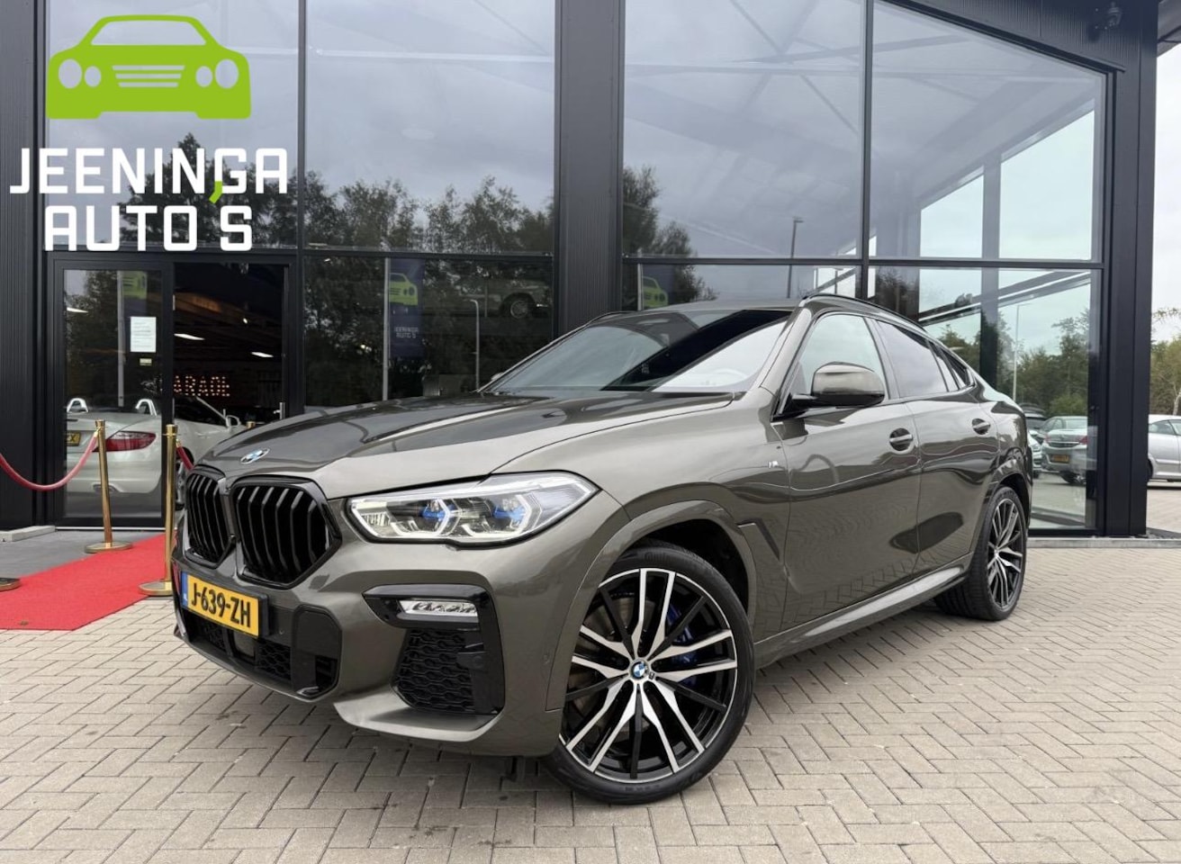 BMW X6 - xDrive40i High Executive | HUD | Laser | M sport - AutoWereld.nl