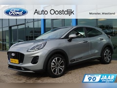 Ford Puma - 1.0 EcoBoost Hybrid Titanium NIEUW MODEL 125PK Automaat Winterpack Camera Climate Cruise N