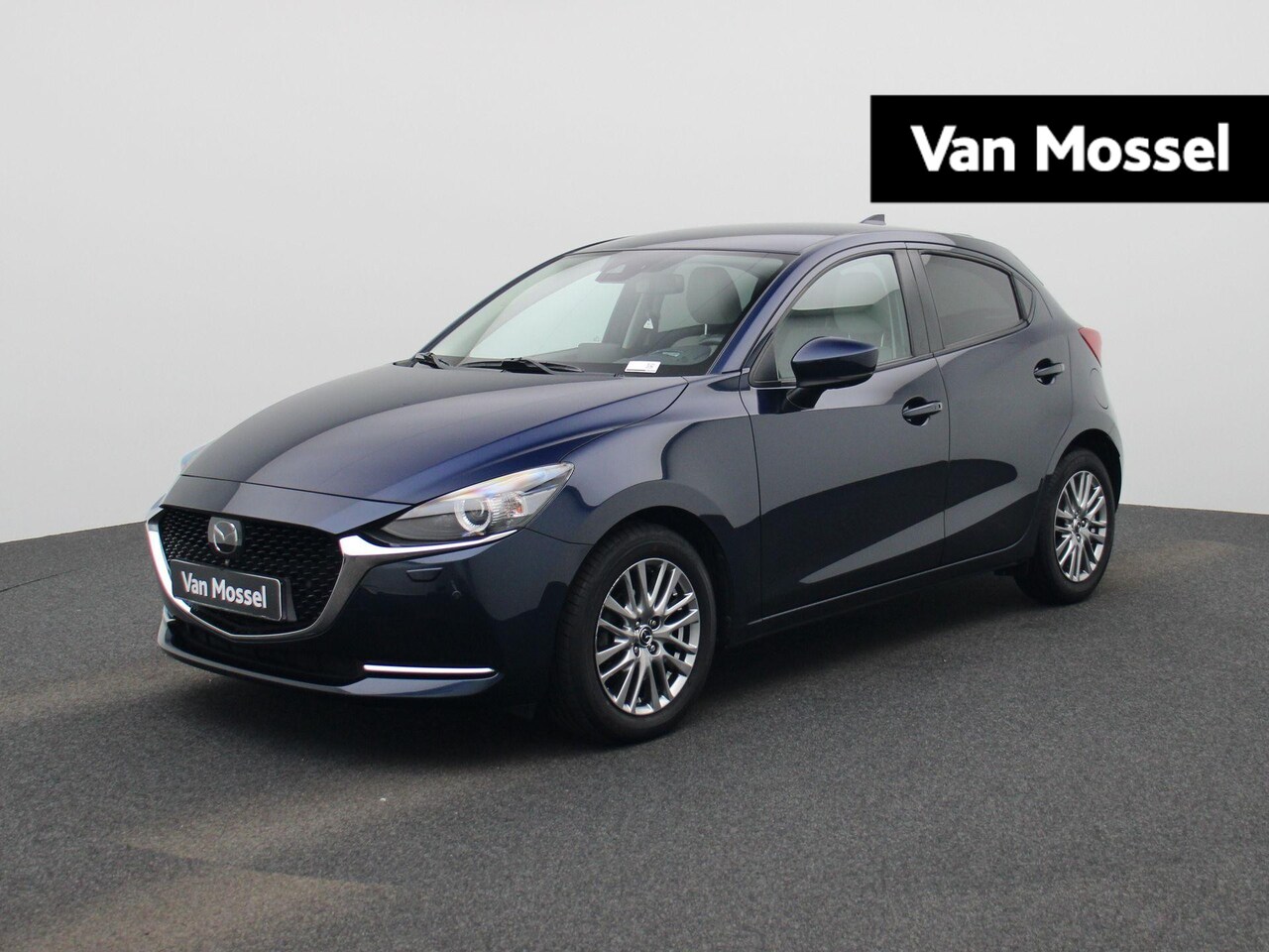 Mazda 2 - 1.5 Skyactiv-G Sportive | Navigatie | Head Up Display | LED Koplampen | Stoel/Stuurverwarm - AutoWereld.nl