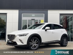 Mazda CX-3 - 2.0 SkyActiv-G 120 GT-M | Head Up Display | Adaptieve cruise control | Achteruitrijcamera