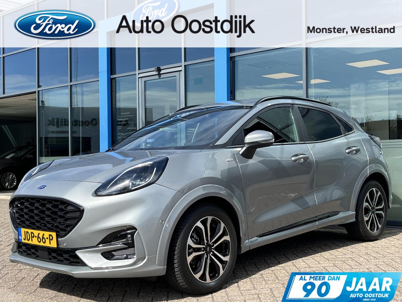 Ford Puma - 1.0 EcoBoost Hybrid ST-Line X 155PK Automaat Winterpack Navi Adaptieve Cruise Climate B&O - AutoWereld.nl