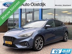 Ford Focus - 1.0 EcoBoost ST Line 125PK Winterpack Adaptieve Cruise Camera AGR-Stoelen Climate B&O Park