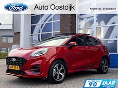 Ford Puma - 1.0 EcoBoost Hybrid ST-Line 125PK Automaat NIEUW MODEL Panodak Afn. Trekhaak Winterpack MA
