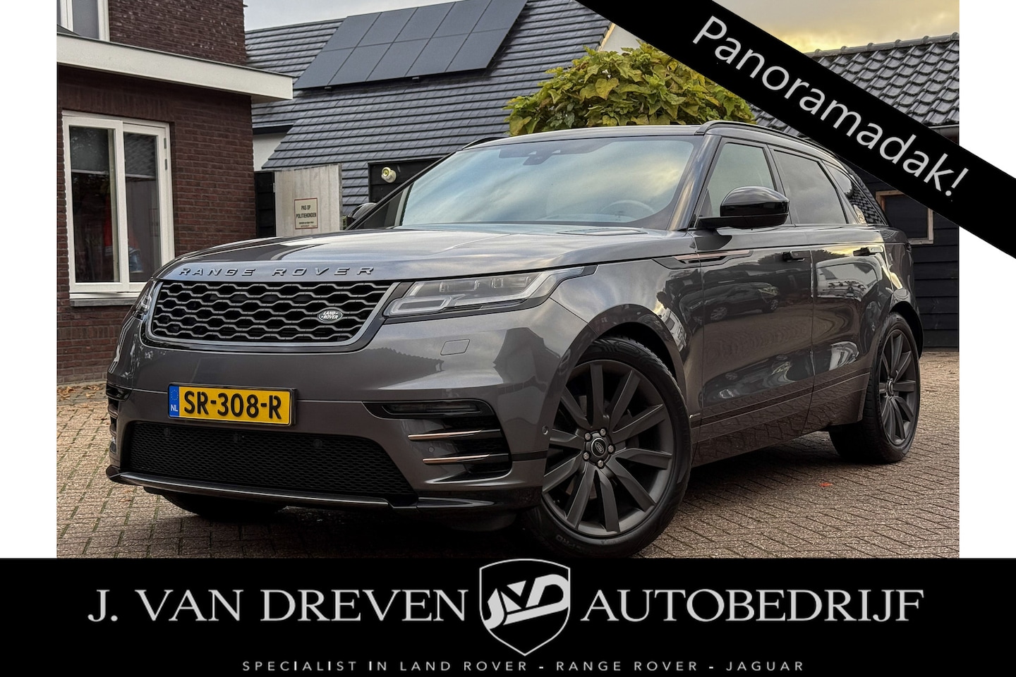 Land Rover Range Rover Velar - 3.0 V6 AWD HSE R-dynamic - Airco, Elek. verst. stoelen, Stuur- stoelverwarming, Pano, Crui - AutoWereld.nl