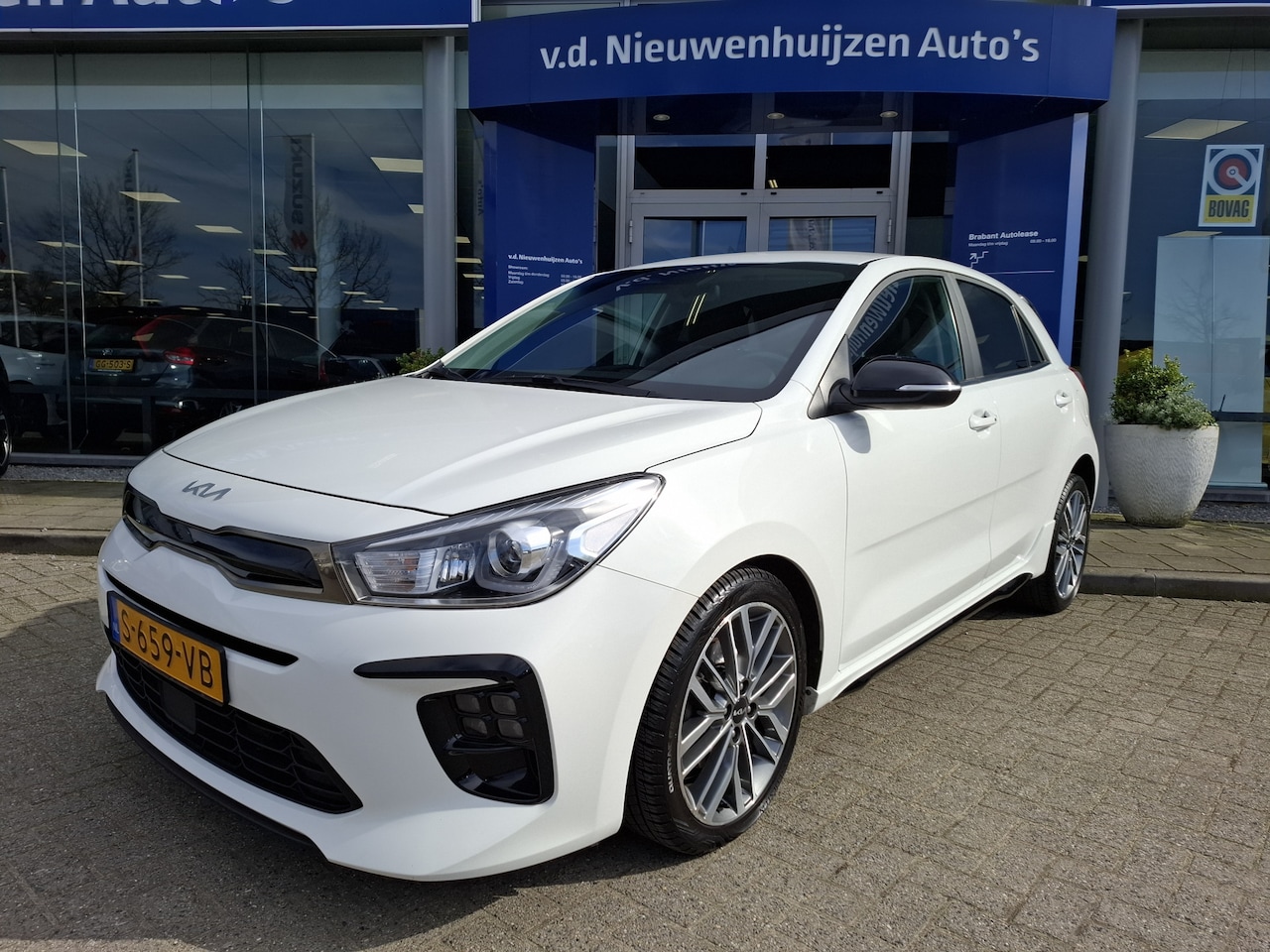 Kia Rio - 1.0 T-GDi MHEV GT-Line | Camera | Carplay | Stoelverwarming | Navigatie | GT-line | info: - AutoWereld.nl