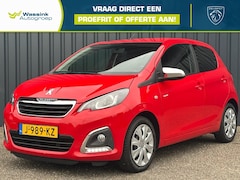Peugeot 108 - 1.0i 12V 72pk 5drs Style | All Season I Touch Screen I Airco | Bluetooth I Speed Limit I N