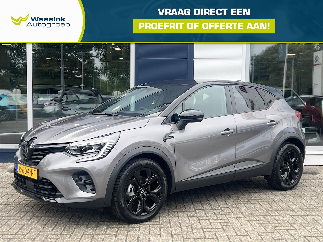 Renault Captur - E-Tech 1.6 Hybrid 145pk Automaat Rive Gauche I Unieke uitvoering | Navigatie | Climate Con - AutoWereld.nl
