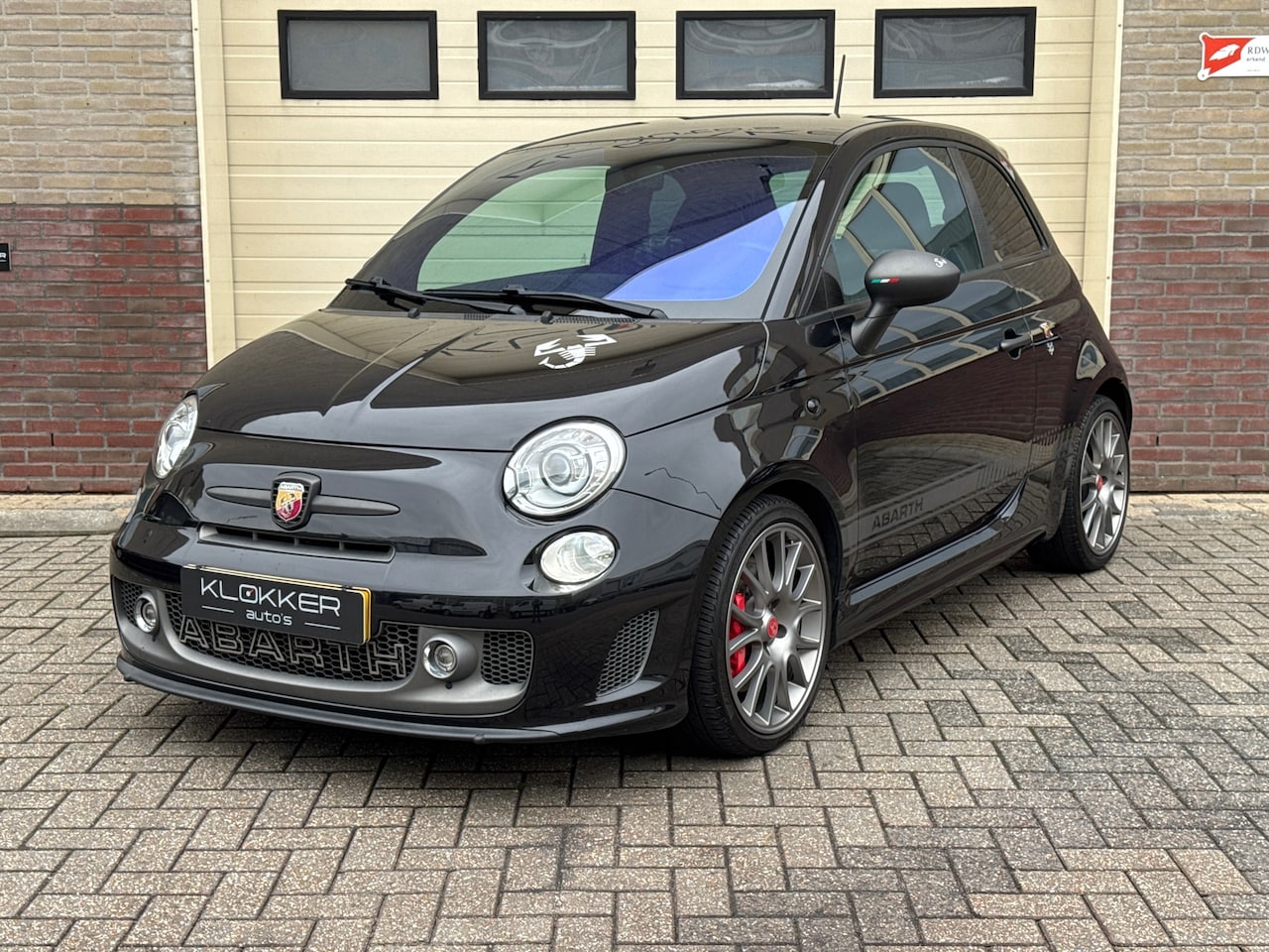 Fiat 500 Abarth - 1.4 T-Jet 595 Competizione Brembo | 203 PK | NWE distributie - AutoWereld.nl