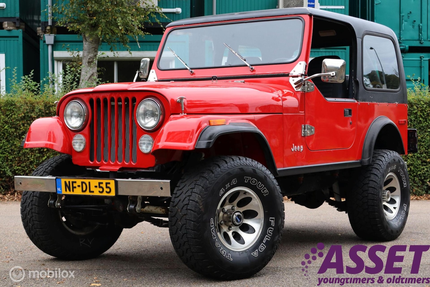 Jeep 4x4 CJ - 4.2 CJ-7 Renegade 4.2 CJ-7 Renegade - AutoWereld.nl