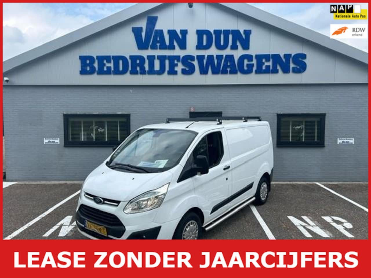 Ford Transit Custom - 270 2.2 TDCI euro 5 - AutoWereld.nl