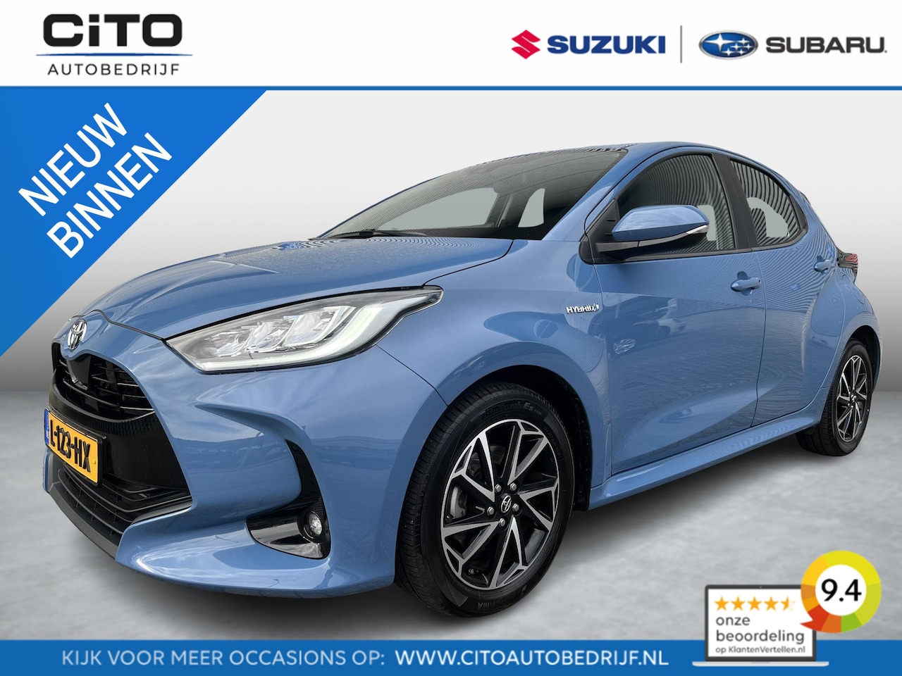 Toyota Yaris - 1.5 Hybrid Dynamic | Automaat | Climate Control | LM Velgen | Apple Carplay & Android Auto - AutoWereld.nl