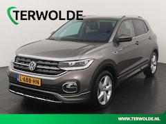 Volkswagen T-Cross - 1.5 TSI Style | AUTOMAAT | R-Line Exterieur | Stoelverw. | Trekhaak | Navigatie |