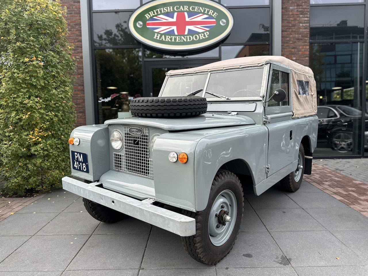 LAND ROVER 88" STAWAG
