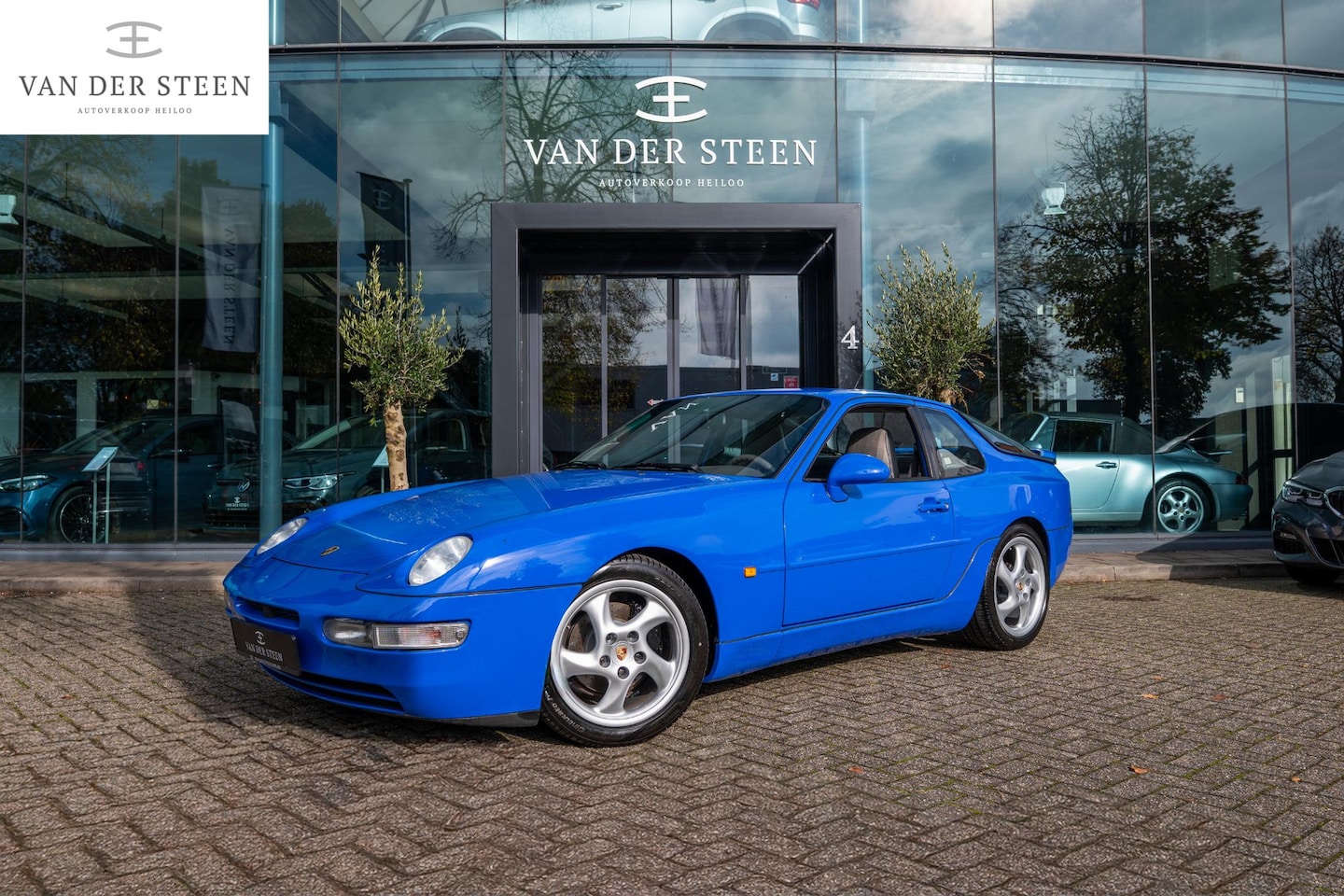 Porsche 968 - 3.0 Coupé Volledige historie | Gerestaureerd - AutoWereld.nl