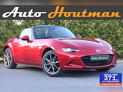 Mazda MX-5 - 2.0 SkyActiv-G 160 GT-M 161 PK Recaro|Leder|Camera|Stoelverw.|Dealer onderhouden