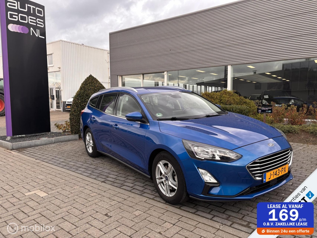 Ford Focus Wagon - 1.0 EcoBoost Trend Edition Business 1.0 EcoBoost Trend Edition Business - AutoWereld.nl