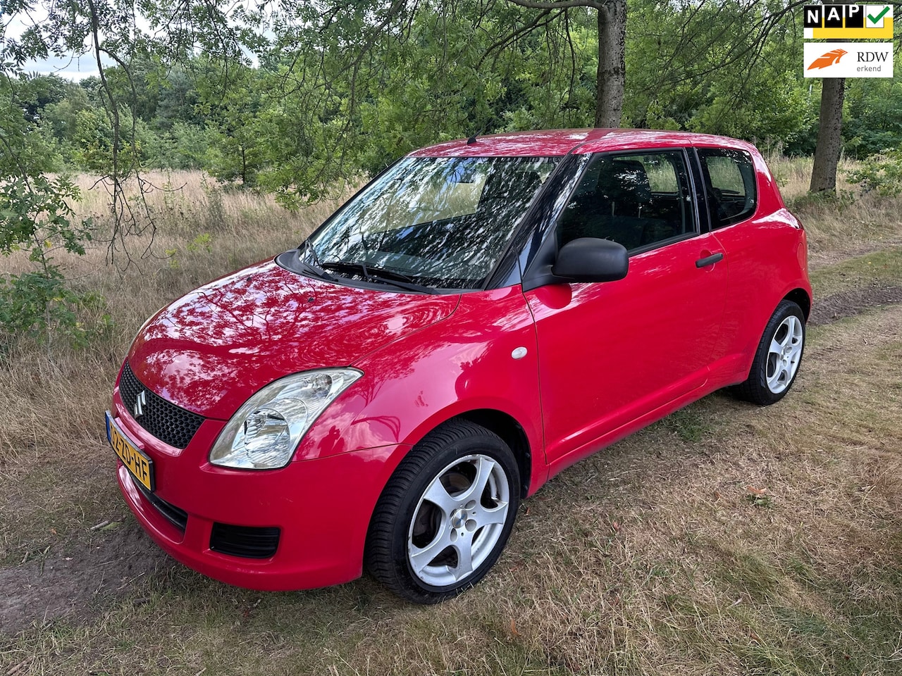 Suzuki Swift - 1.3 Base apk t/m 09-12-2025 - AutoWereld.nl