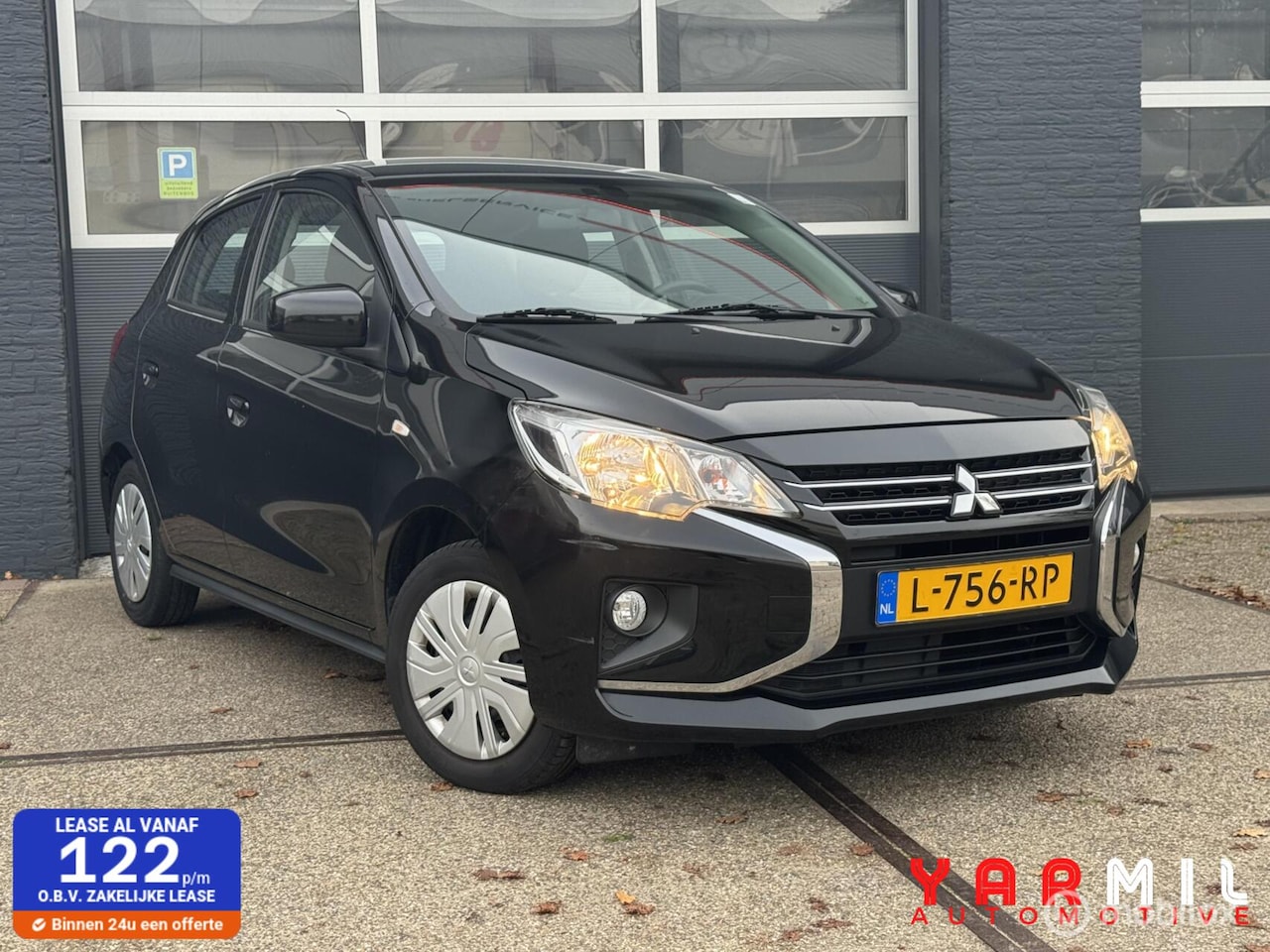 Mitsubishi Space Star - 1.2 Cool+ 5DRS NAP AIRCO CENTRALE DEUREN - AutoWereld.nl
