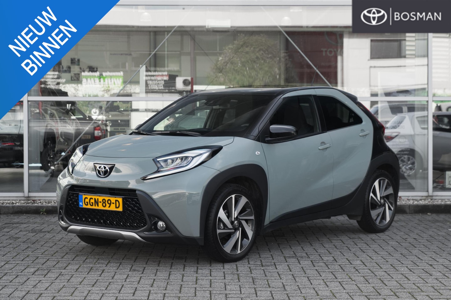 Toyota Aygo X - 1.0 VVT-i MT envy 1.0 VVT-i MT Envy - AutoWereld.nl