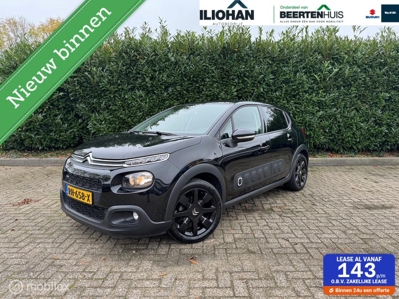 Citroën C3 - 1.2 PureTech S&S Shine Afneembare Trekhaak - AutoWereld.nl