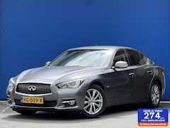Infiniti Q50 - 2.0t Business Premium 211 pk | Automaat | Leder |