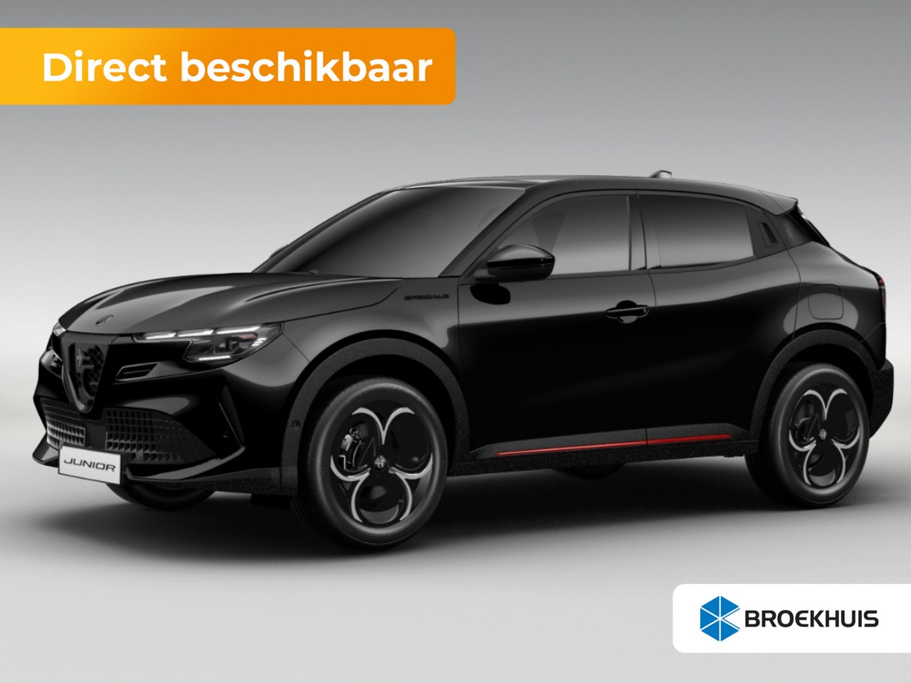 Alfa Romeo Junior - 1.2 Turbo Hybrid Ibrida Speciale | Apple Carplay/Android Auto|telefoonintegratie premium | - AutoWereld.nl