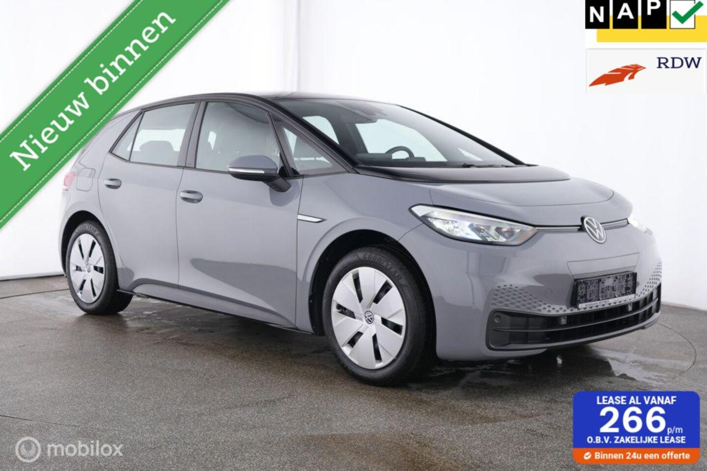 Volkswagen ID.3 - PRO - AutoWereld.nl
