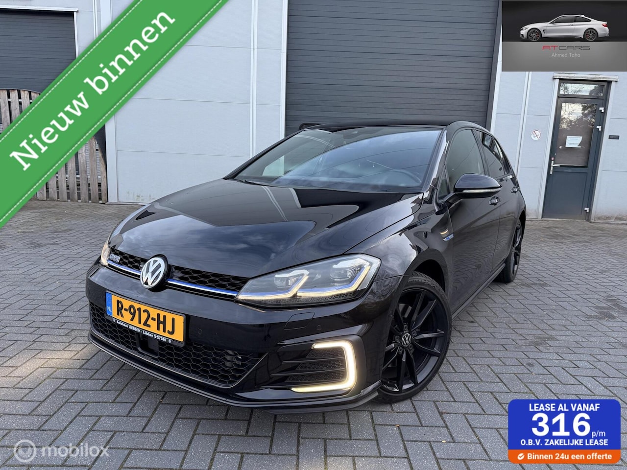 Volkswagen Golf - 1.4 TSI PHEV GTE| standkachel| dealer| - AutoWereld.nl