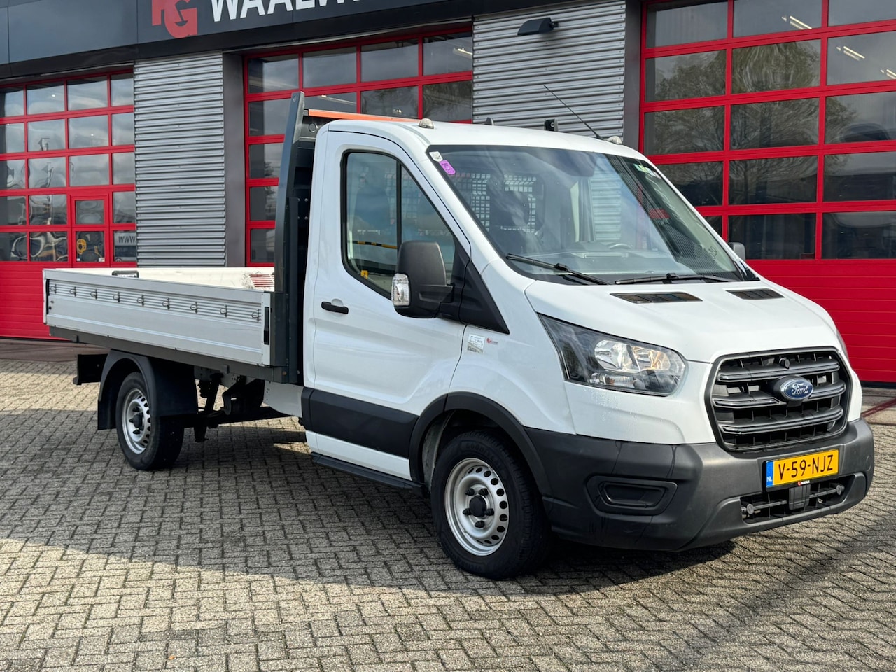 Ford Transit - 2.0 Open laadbak - AutoWereld.nl