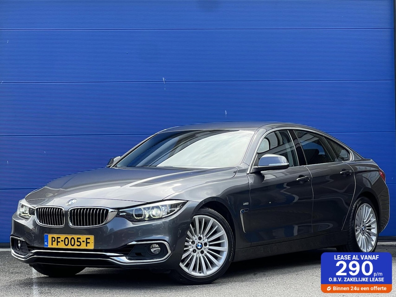 BMW 4-serie Gran Coupé - 420i High Executive | Dealer ond. | Leder | Clima | PDC - AutoWereld.nl