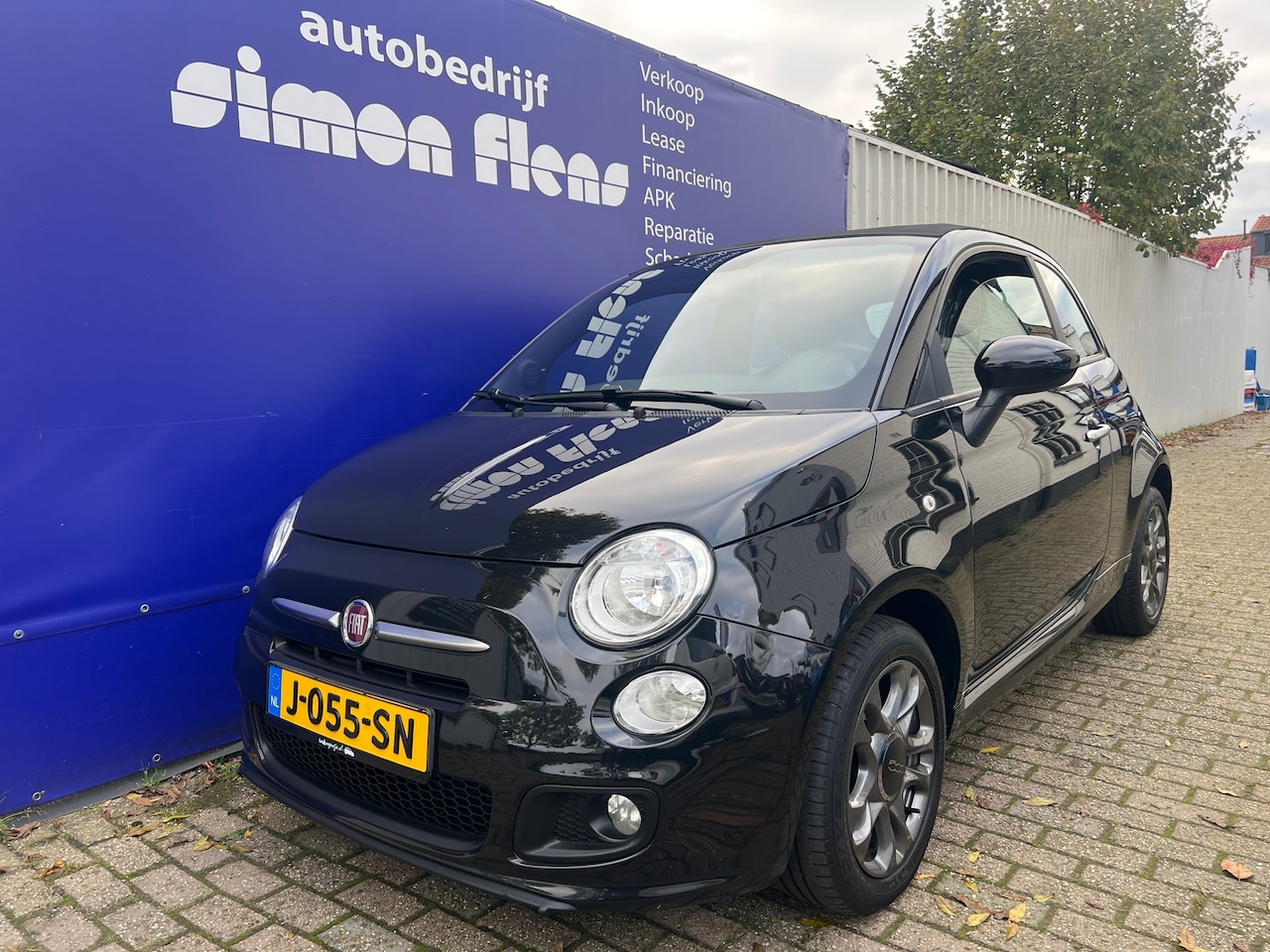 Fiat 500 C - 1.2 Lounge 1.2 Lounge - AutoWereld.nl