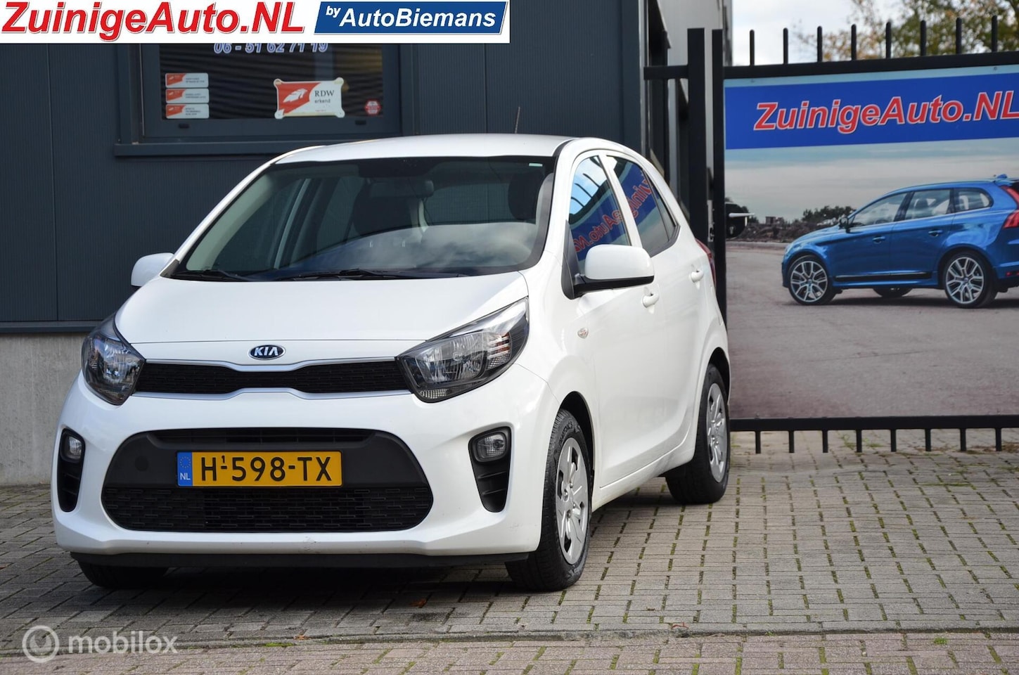 Kia Picanto - 1.0i ComfortLine 1e eigenaar 62.700km 2020 - AutoWereld.nl