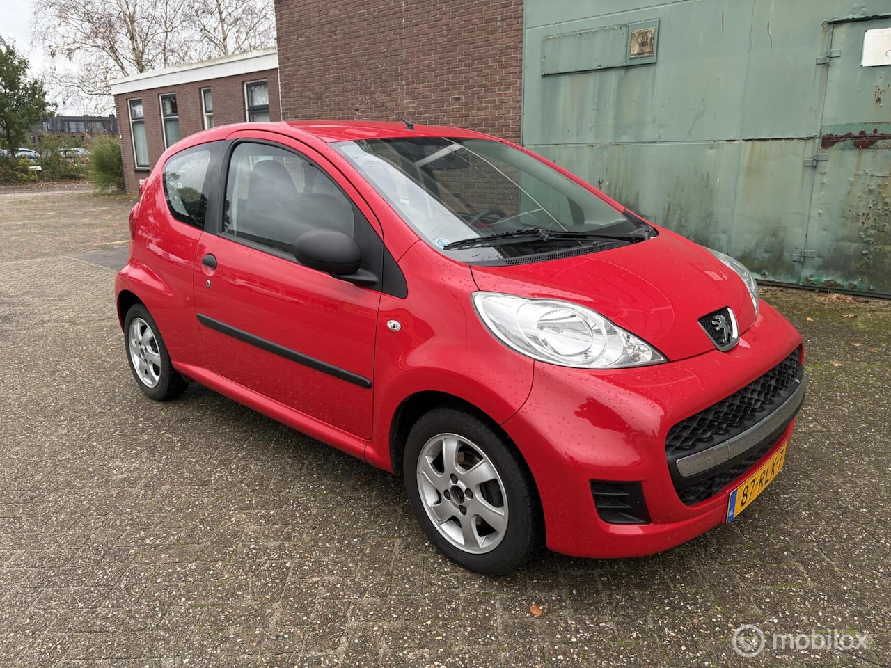Peugeot 107 - 1.0-12V XS 1.0-12V XS - AutoWereld.nl