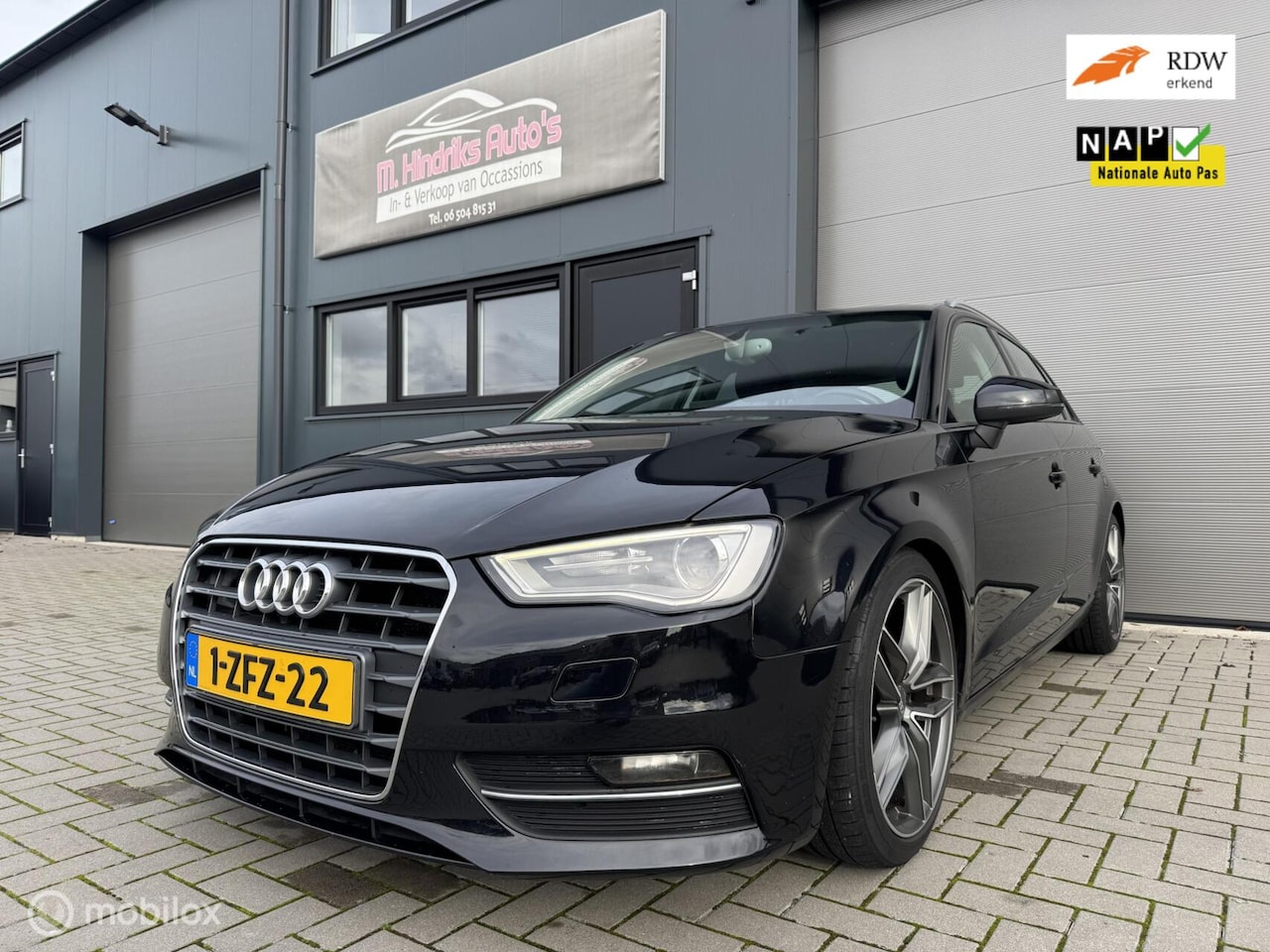 Audi A3 Sportback - 1.6 TDI Ambition Pro Line S 1.6 TDI Ambition Pro Line S AUTOMAAT - AutoWereld.nl