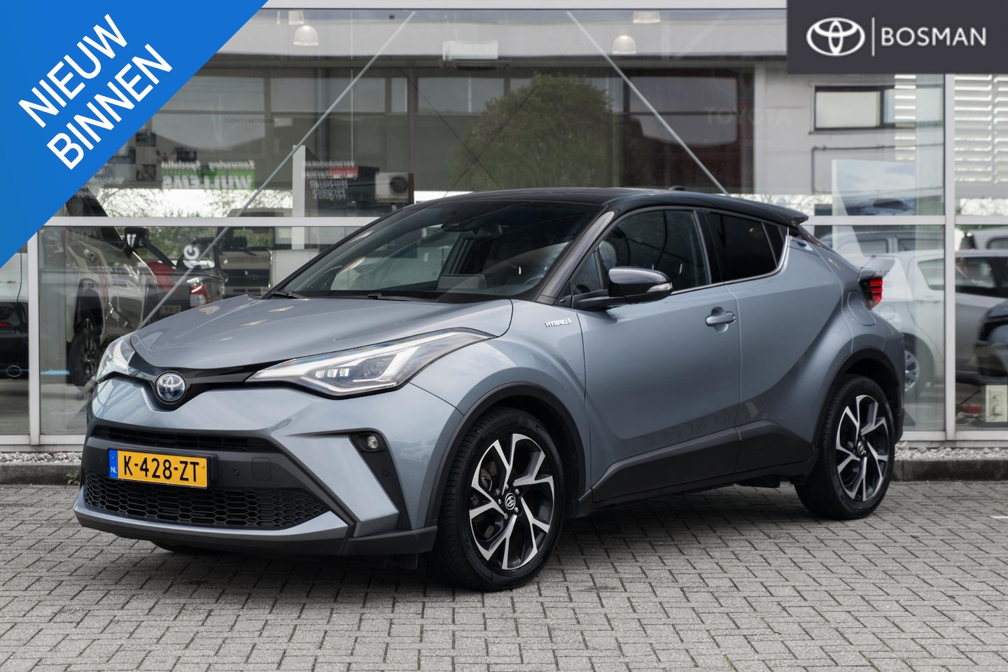 Toyota C-HR - 1.8 Hybrid Style 1.8 Hybrid Style - AutoWereld.nl