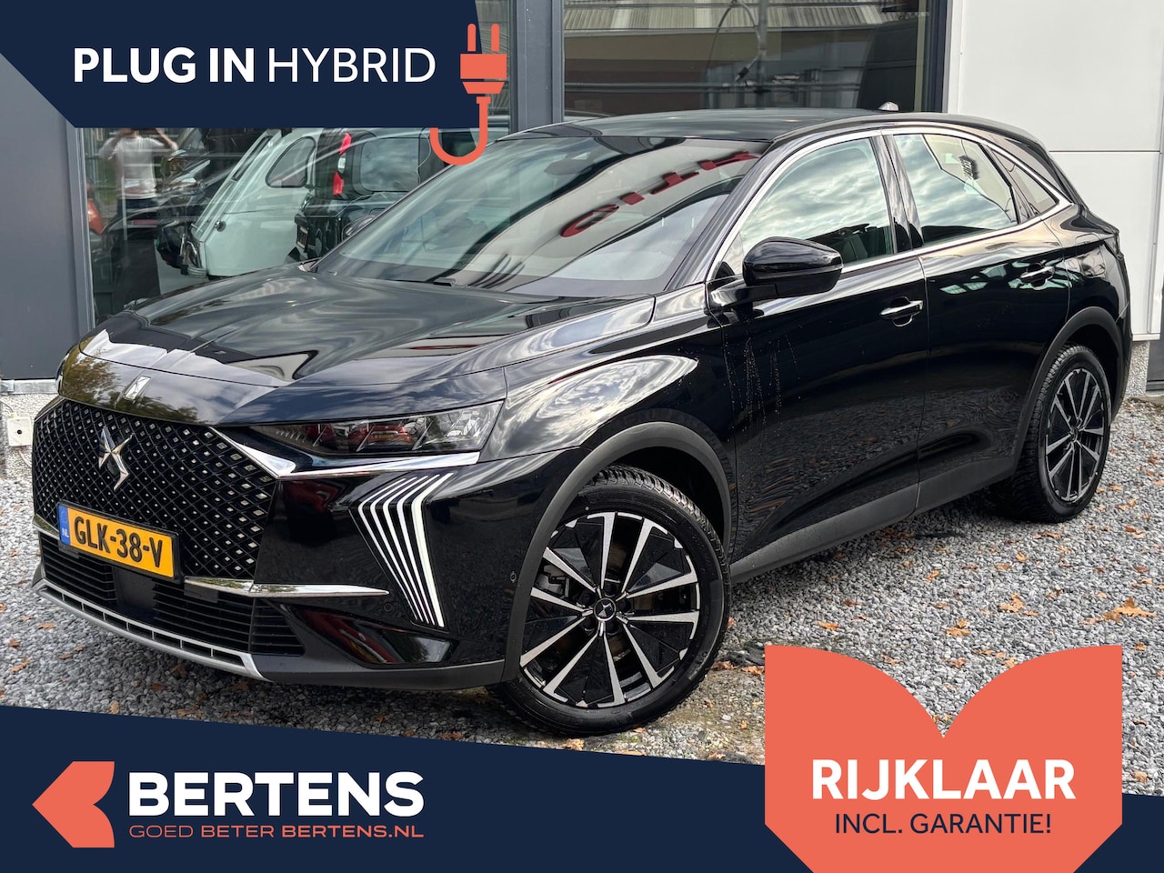 DS 7 - E-Tense 225 Bastille+ PHEV | Rijklaar geleverd! | - AutoWereld.nl