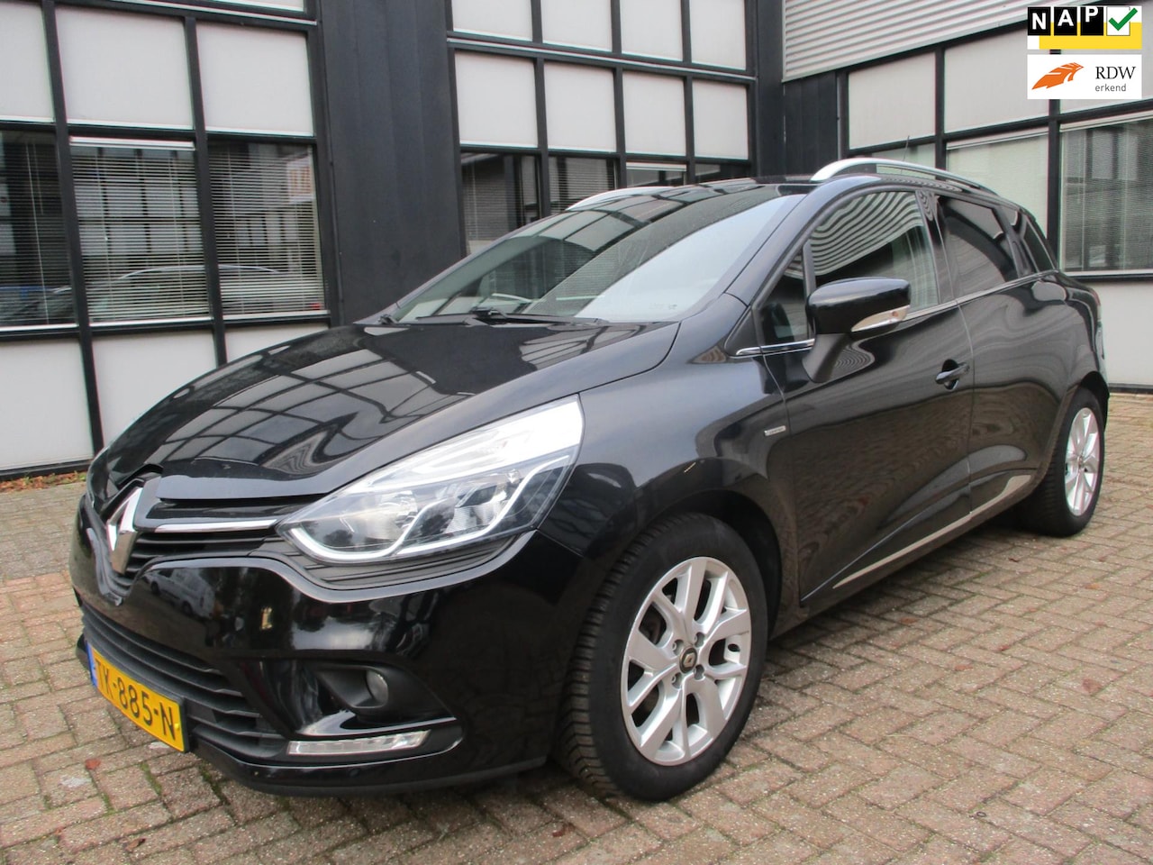 Renault Clio Estate - 0.9 TCe Limited incl. BTW - AutoWereld.nl