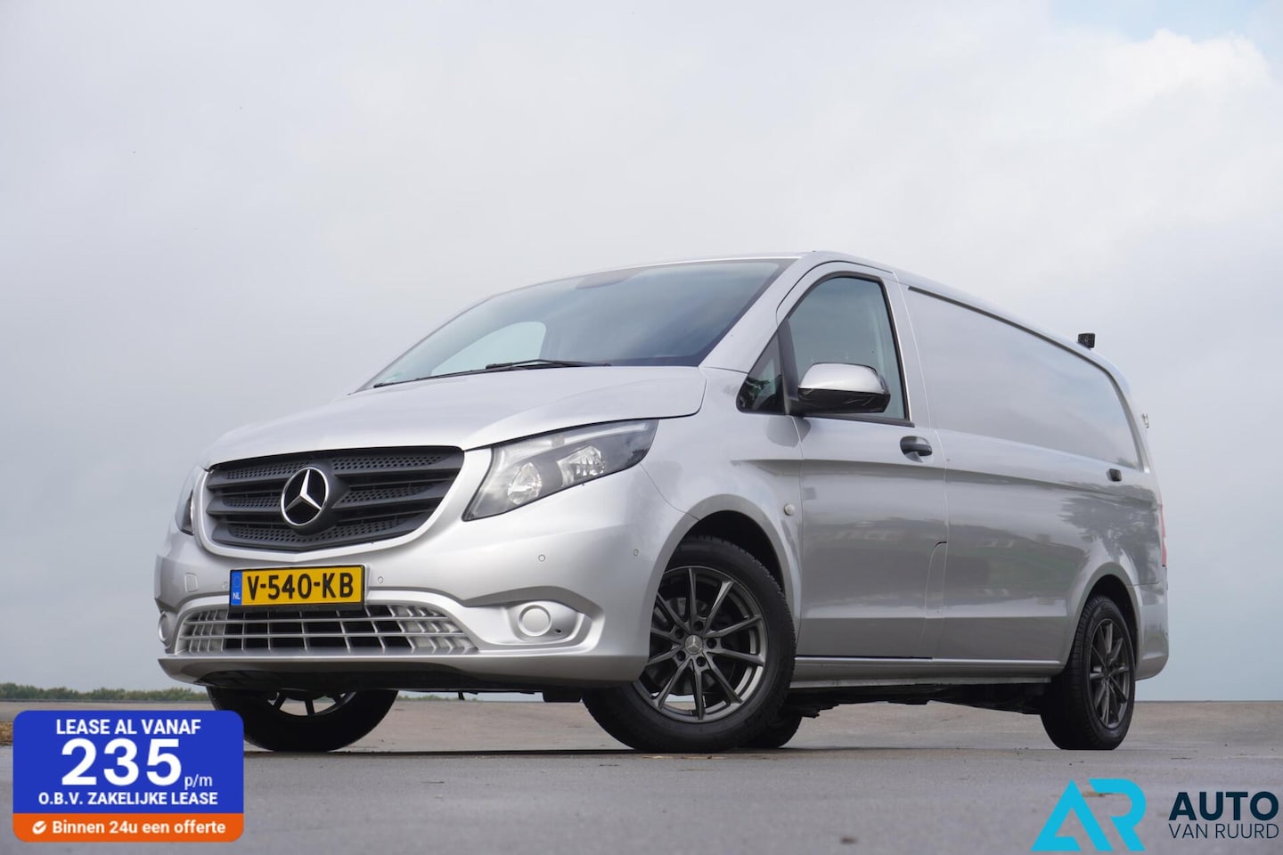 Mercedes-Benz Vito - Bestel 116 CDI Lang - AutoWereld.nl