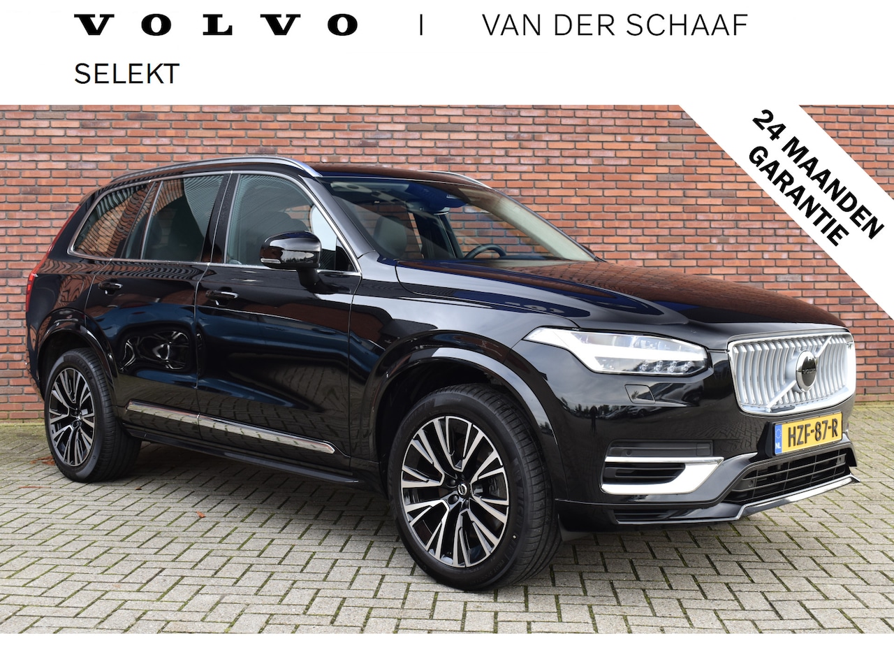 Volvo XC90 - T8 455PK Recharge AWD Ultra Bright | Head-Up | Full-LED | Panoramadak | Nubuck hemel | Har - AutoWereld.nl