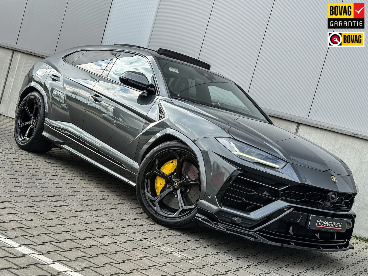 Lamborghini Urus - 4.0 V8 Alcantara Ceramic 4Wielbest B&O 3D Ad Pano 22Inch - AutoWereld.nl