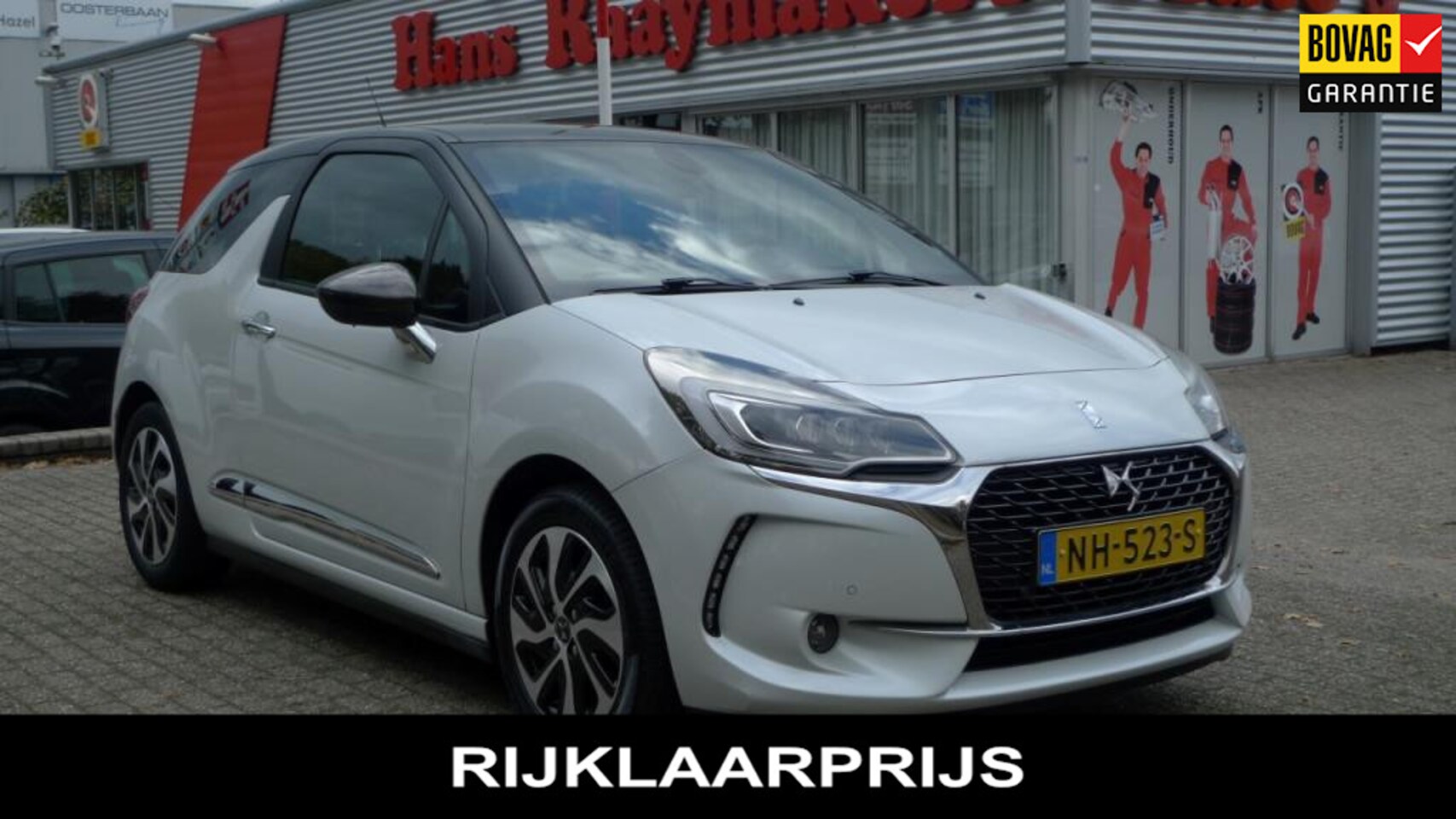 DS 3 - 1.2 PureTech So Chic Camera, parkeersensoren, navigatie, cruise control, bluetooth. All-in - AutoWereld.nl